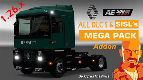 sisl's mega pack|sisl mega pack ets2 1.44.